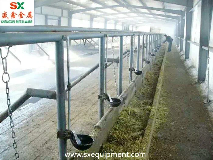 Iron Cast Cattle Water Bowl