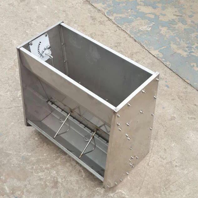 Stainless Steel Pig Feeder